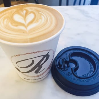 Ramini Espresso Bar & Cafe - Skinny flat white. - Coffee & Tea Near Me - New York, New York Ramini Espresso Bar & Cafe - Skinny flat white. - Coffee & Tea Near Me - New York, New York