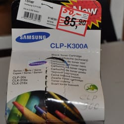 Staples - die toner-patrone für den samsung clp300