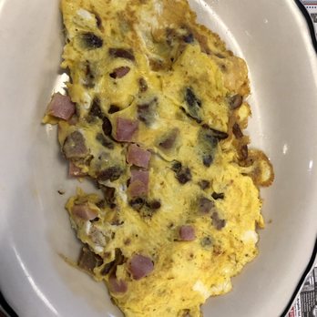 Towson Diner - 3 meat omelet !!! - Diners Near Me - Towson, Maryland