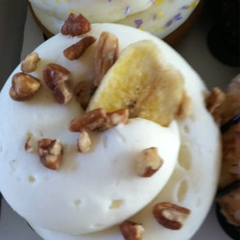 Icing On The Cupcake - Banana nut - Bakeries Near Me - Rocklin, California Icing On The Cupcake - Banana nut - Bakeries Near Me - Rocklin, California