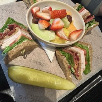 Trattoria del Porto - Turkey Club - Italian Near Me - Orlando, Florida