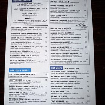 Malama Pono Restaurant - Menu September 2026 - Seafood Near Me - Los Angeles, California