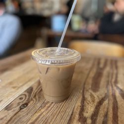 Inkwell Coffee Shop - Iced spiced maple latte