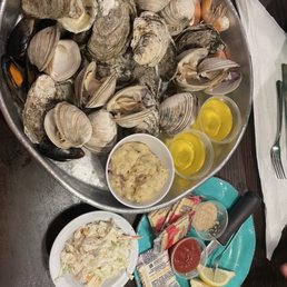 So called "seafood boil" So called "seafood boil"