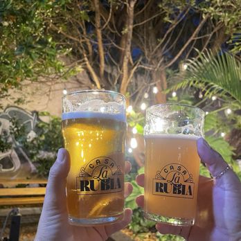Casa La Rubia - La rubia and laces ipa - Breweries Near Me - Miami, Florida