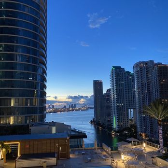 Kimpton EPIC Hotel - View from 19th floor room - Hotels Near Me - Miami, Florida