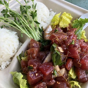 Like Poke - Traditional style poke - Food Trucks Near Me - Kahului, Hawaii