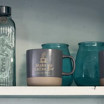 Wake Up Coffee Bar - I want this mug - Coffee & Tea Near Me - Hanalei, Hawaii