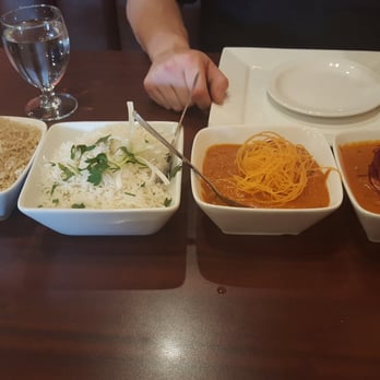 An Indian Affair - Huge portions. Wish I had taken a picture of the family size NAAN.  So delicious. Will be going back for sure. - Indian Near Me - Langley, British Columbia