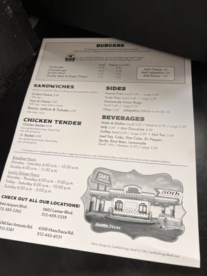 Dan's Hamburgers by null