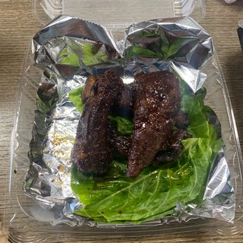 Goi Express Thai - Bbq #16 Sticky Tender Baby Back Ribs (4pcs) - Thai Near Me - Murrieta, California Goi Express Thai - Bbq #16 Sticky Tender Baby Back Ribs (4pcs) - Thai Near Me - Murrieta, California
