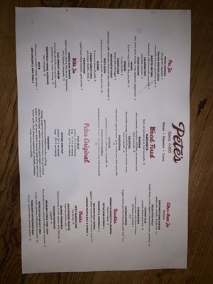 Menu photo 3 Pete's Pizza Chicago, IL