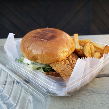Sal and Sons - Orange Roughy Sandwich and Fries! - Seafood Near Me - Baltimore, Maryland Sal and Sons - Orange Roughy Sandwich and Fries! - Seafood Near Me - Baltimore, Maryland