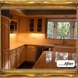 Karzen Restoration - Kitchen Cabinet Refinishing Cabinet Restoration