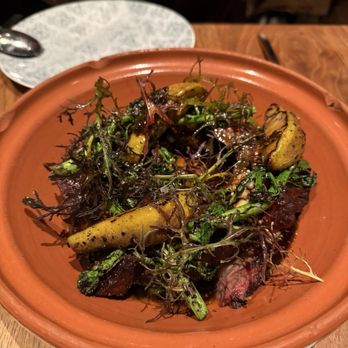Aziza - Slow Cooked Beef Short Rib - Moroccan Near Me - San Francisco, California Aziza - Slow Cooked Beef Short Rib - Moroccan Near Me - San Francisco, California