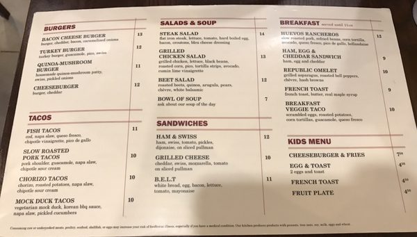 Menu photo 7 Republic Saint Paul, MN Menu photo 7 Republic Saint Paul, MN