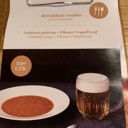 Porto Café Restaurant - A good special in the morning