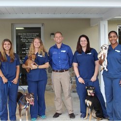 Silver Star Animal Hospital - Dr. Choset and some of our dedicated staff members!