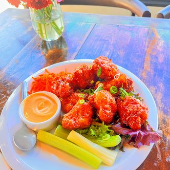 Variable Cafe - Over the top more delicious than it looks, and a MUST HAVE! Drunk Cauliflower - Vegan Near Me - Los Angeles, California Variable Cafe - Over the top more delicious than it looks, and a MUST HAVE! Drunk Cauliflower - Vegan Near Me - Los Angeles, California
