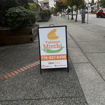 Vadapav Mirchi By Geeta - Indian Near Me - New Westminster, British Columbia