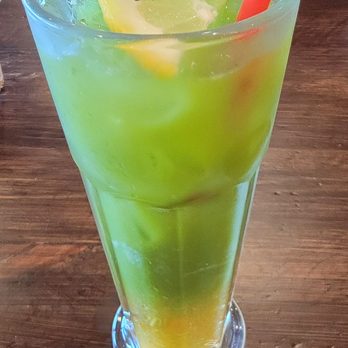 Namu Kitchen - Sparkling matchade (yuzu) - Breakfast & Brunch Near Me - West Covina, California Namu Kitchen - Sparkling matchade (yuzu) - Breakfast & Brunch Near Me - West Covina, California