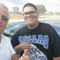 G & G Driving School - Owner and Instructor Remy German is quite proud that Jonathon was successful on the DMV driving test on his first attempt!