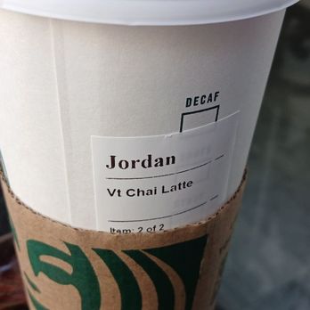 Starbucks - That's not the name I gave - Coffee & Tea Near Me - San Francisco, California Starbucks - That's not the name I gave - Coffee & Tea Near Me - San Francisco, California