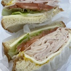 VIP Market - Turkey sandwich