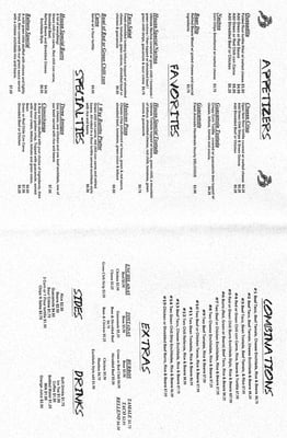 Menu photo 5 Fajardo's Cafe Glendale, AZ