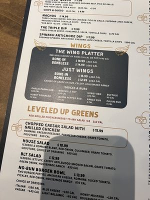 Menu photo 3 Main Event Highlands Ranch Highlands Ranch, CO