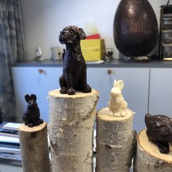 Chocolat Illèné - Chocolate sculptures