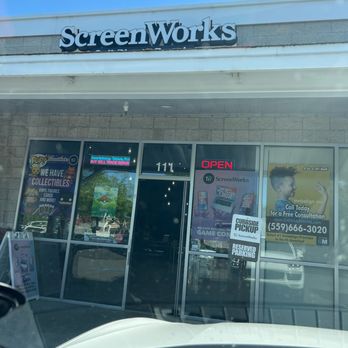 ScreenWorks - Smartphone, Tablet, & PC Repair - Stay away unless you want to be ripped off. - Electronics Near Me - Clovis, California