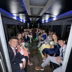 A Royal Coach Limousine - Freshman headed to the HOCO dance