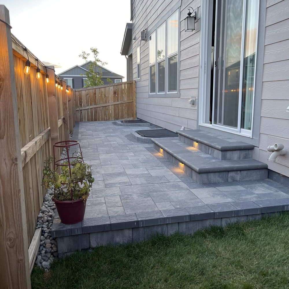 System Pavers - We're extremely happy with the job System Pavers did. We worked with James Anderson who was as super helpful! - Masonry/Concrete Near Me - Denver, Colorado System Pavers - We're extremely happy with the job System Pavers did. We worked with James Anderson who was as super helpful! - Masonry/Concrete Near Me - Denver, Colorado