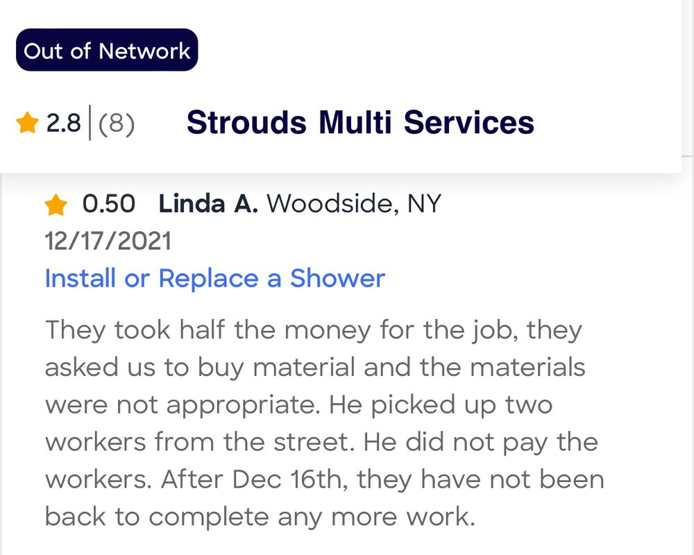 Slide of Merrill Plumbing Contracting