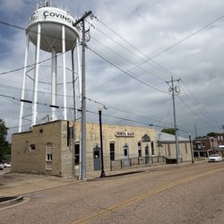 Just off the square