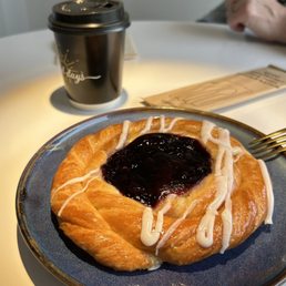 Blueberry danish Blueberry danish