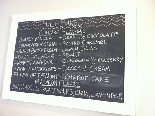 Menu photo 3 Half Baked Co Burbank, CA