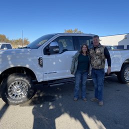 Love Our New Truck!