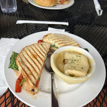 Notchtop - Panini and onion soup - Breakfast & Brunch Near Me - Estes Park, Colorado Notchtop - Panini and onion soup - Breakfast & Brunch Near Me - Estes Park, Colorado