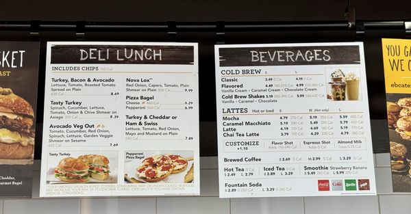 Menu photo 2 Einstein Bros. Bagels Miami Beach, FL