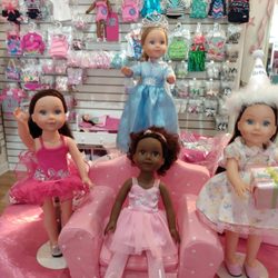 Doll Clothes Factory - Meet our 14 inch Wish Dolls, clothes and accessories!