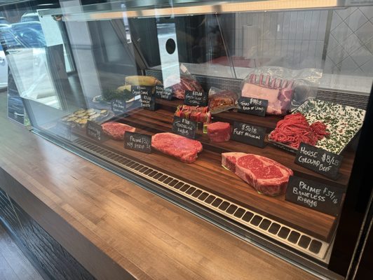 Evan's Meat Market by null