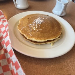 Side of pancakes
