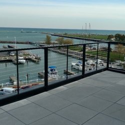 Rammer Fence - Cable railing