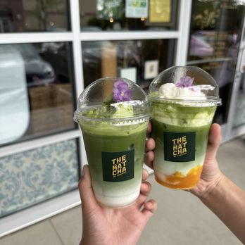 Sing Tong Thai Cuisine - Cloud matcha lover and cloud mango - Thai Near Me - Renton, Washington