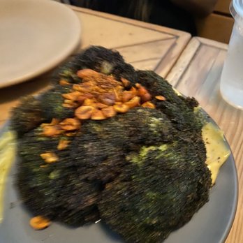 Campfire - The broccoli. Oh my goodness - New American Near Me - Carlsbad, California Campfire - The broccoli. Oh my goodness - New American Near Me - Carlsbad, California