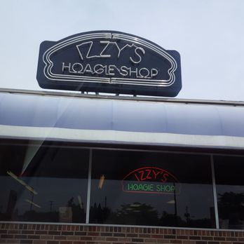 Izzy's Hoagie Shop - The outside sign - Sandwiches Near Me - Ann Arbor, Michigan