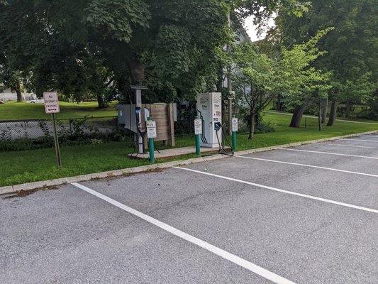 EVgo Fast Charging Station