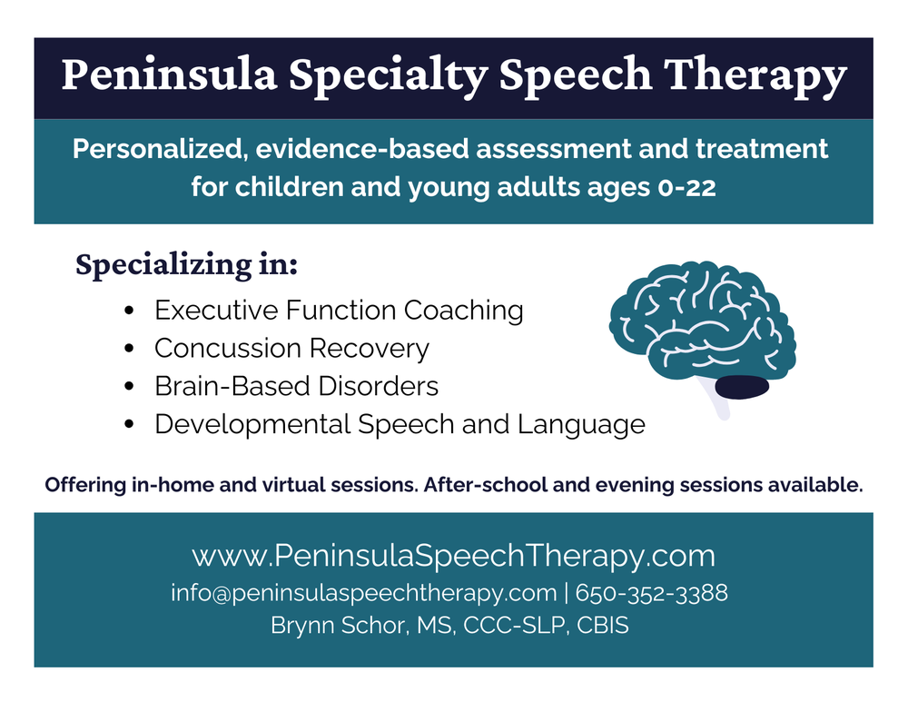 Peninsula Specialty Speech Therapy - child therapist in Menlo Park, CA
